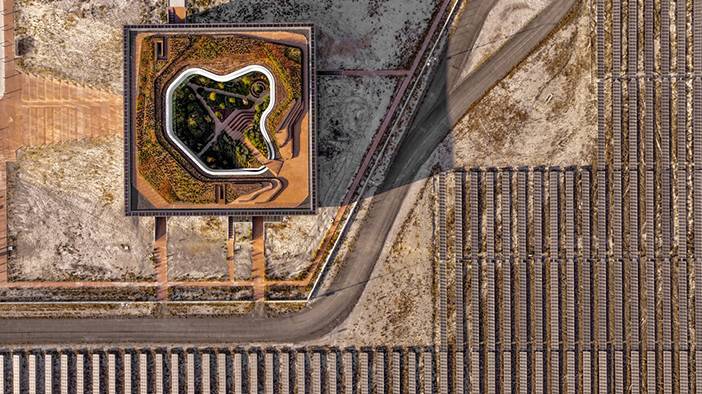 Konya'daki ilginç yapının çok sayıda ödülü var: Dışı süslü, içi güçlü 7